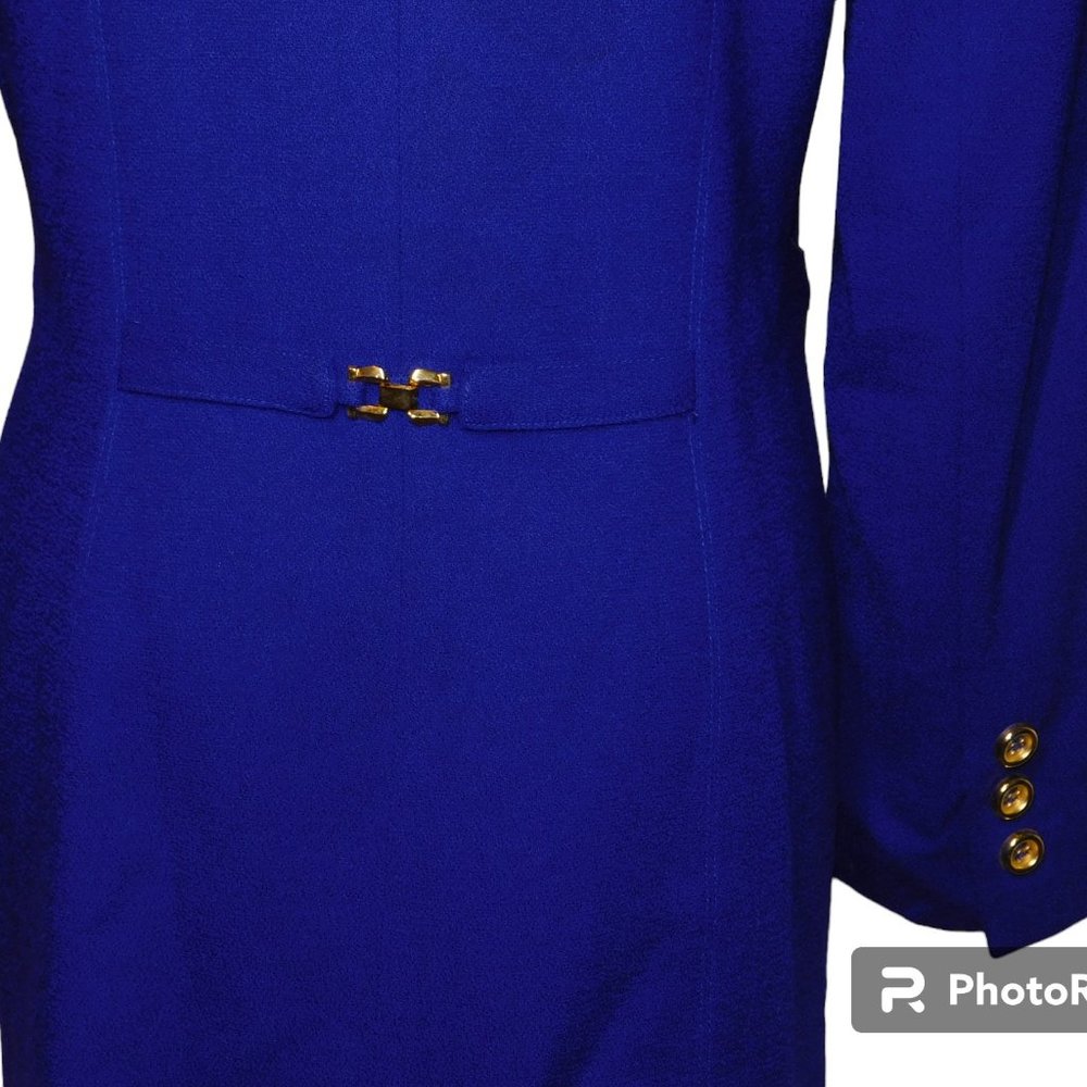 Albert Nipon 100% Wool Suit Women's Size 8 Vintage - image 7